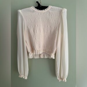 Aritzia Wilfred Tempest Blouse